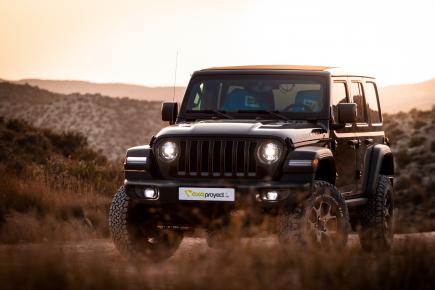 Jeep Wrangler JL Rubicon Prerunner